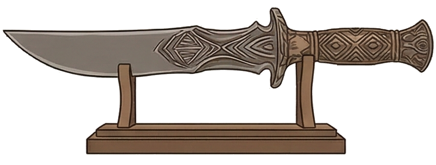 Decorative blade